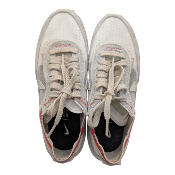 Nike By You Waffle One Womens 7 Unique Running Shoes Sneakers Runners Activewear - Picture 6 of 14